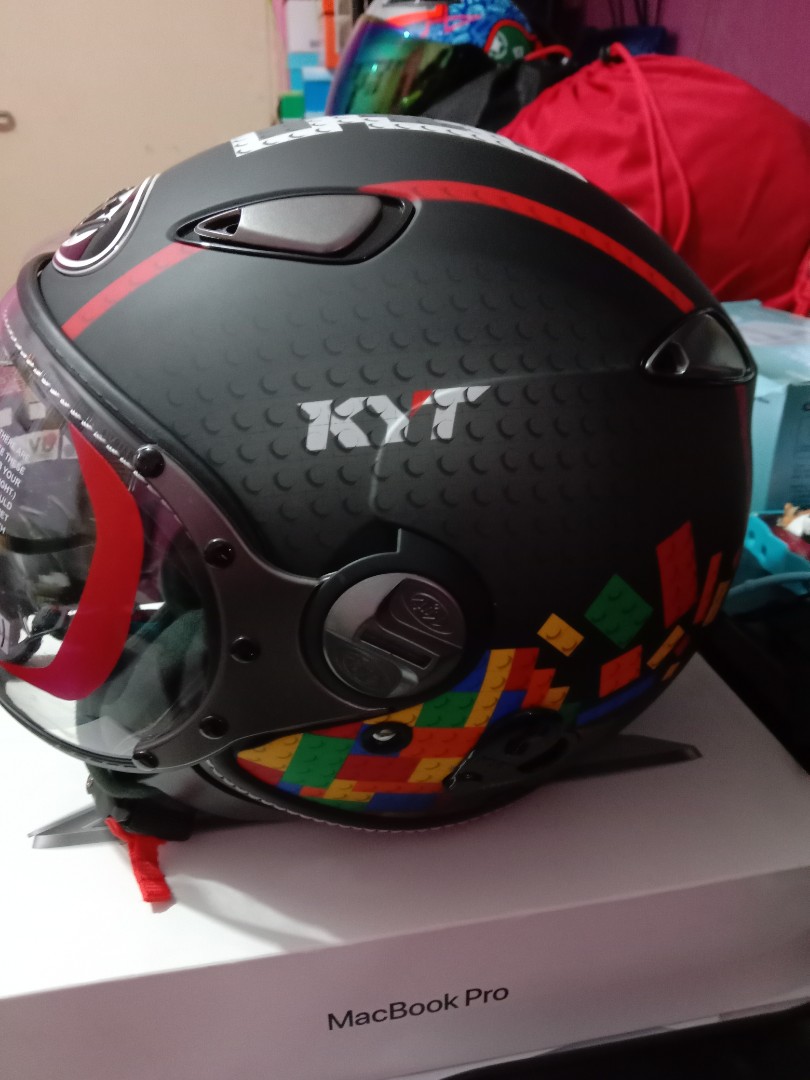 Kyt Helmet Elsico Motorcycles Motorcycle Apparel On Carousell