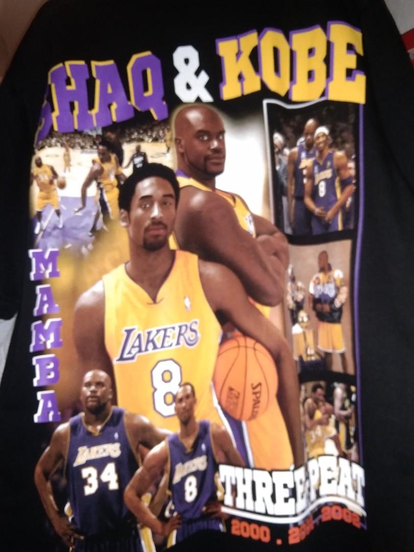 Los Angeles Lakers 3-Peat T-Shirt NBA Champions - Tarks Tees