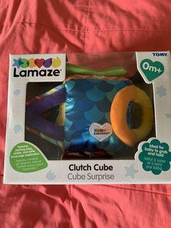 Lamaze clutch cube toy