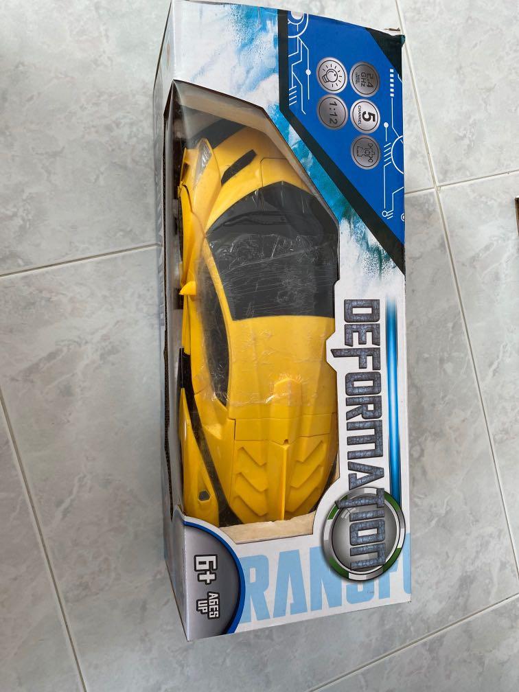 Lamborghini Transformer Remote Control Car