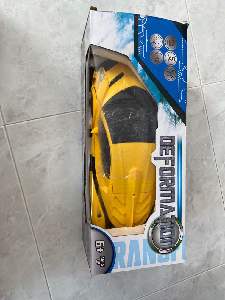 Yellow lamborghini transformer store