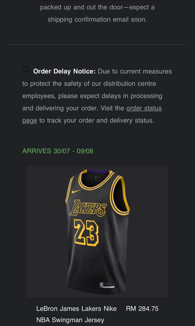 mamba lebron jersey