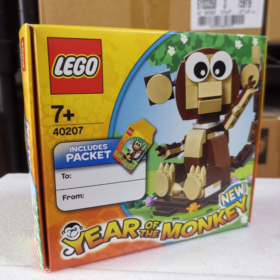 Year of the monkey lego discount