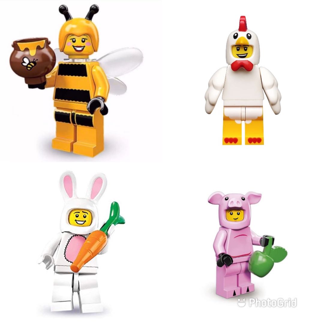 Lego discount animal suit