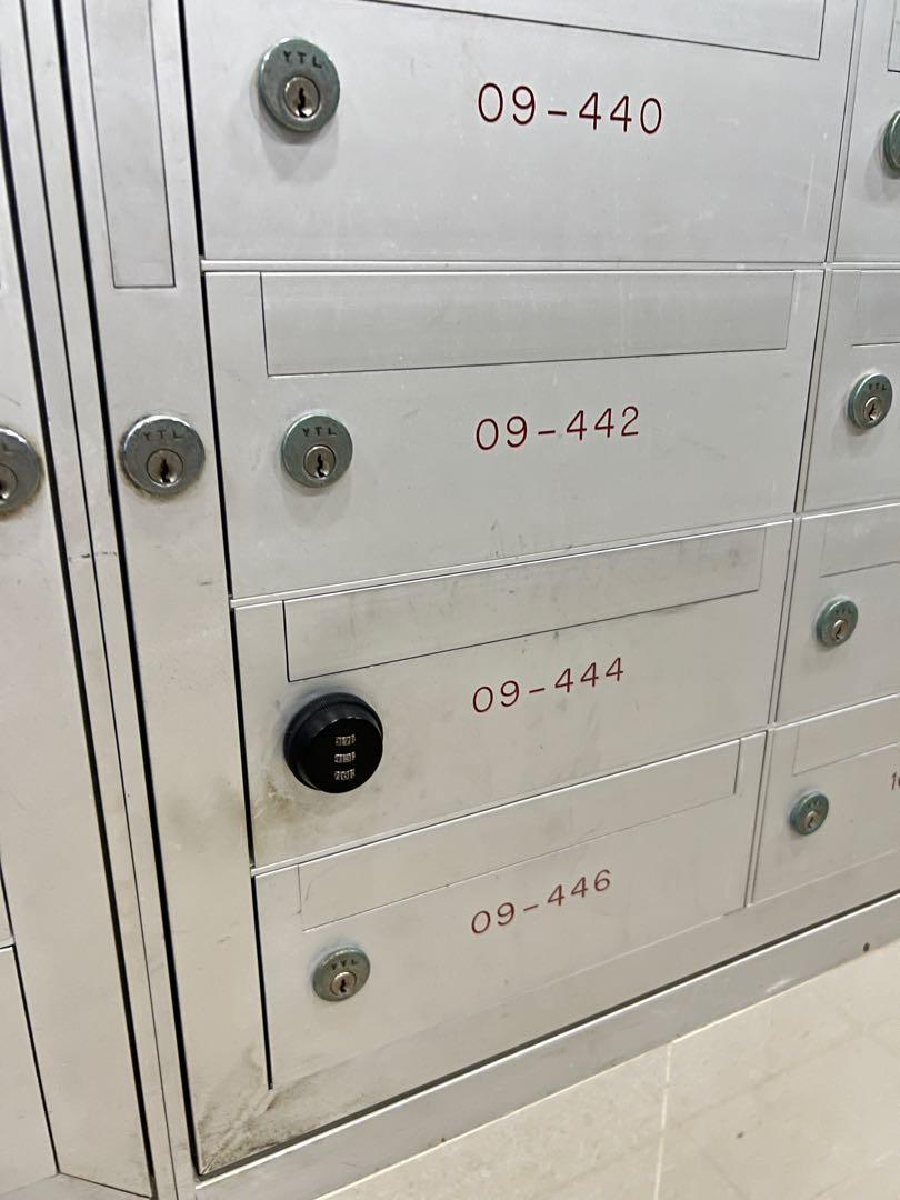 Letterbox Number Lock (Keyless), Babies & Kids, Baby Nursery & Kids