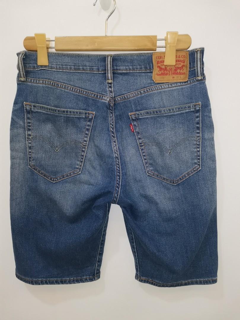 Levi's 505 Denim Shorts, Men's Fashion 