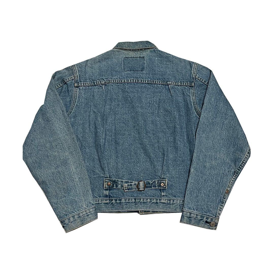 Levis lvc 70502xx Big E J02 Type 1 Denim Jacket (Size 38), 男裝 