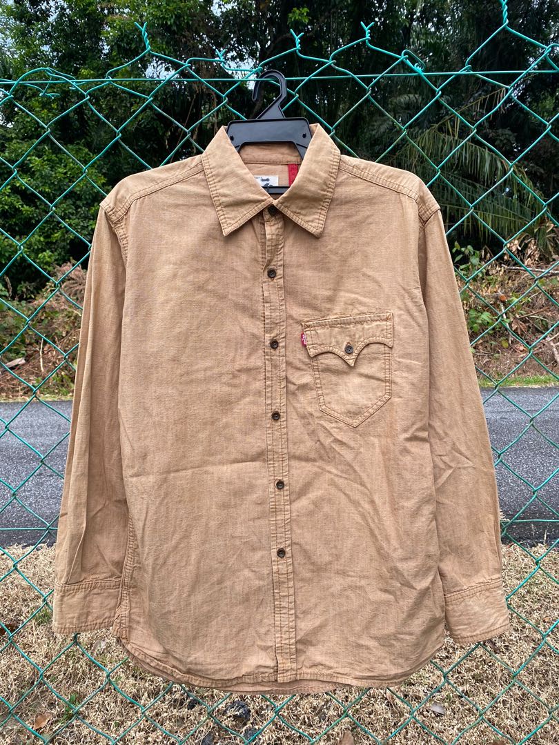 Levi's Redloop Western Flannel, Men's 