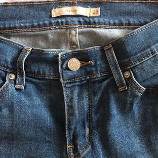 ORIGINAL LEVIS Slim Fit Women Jeans