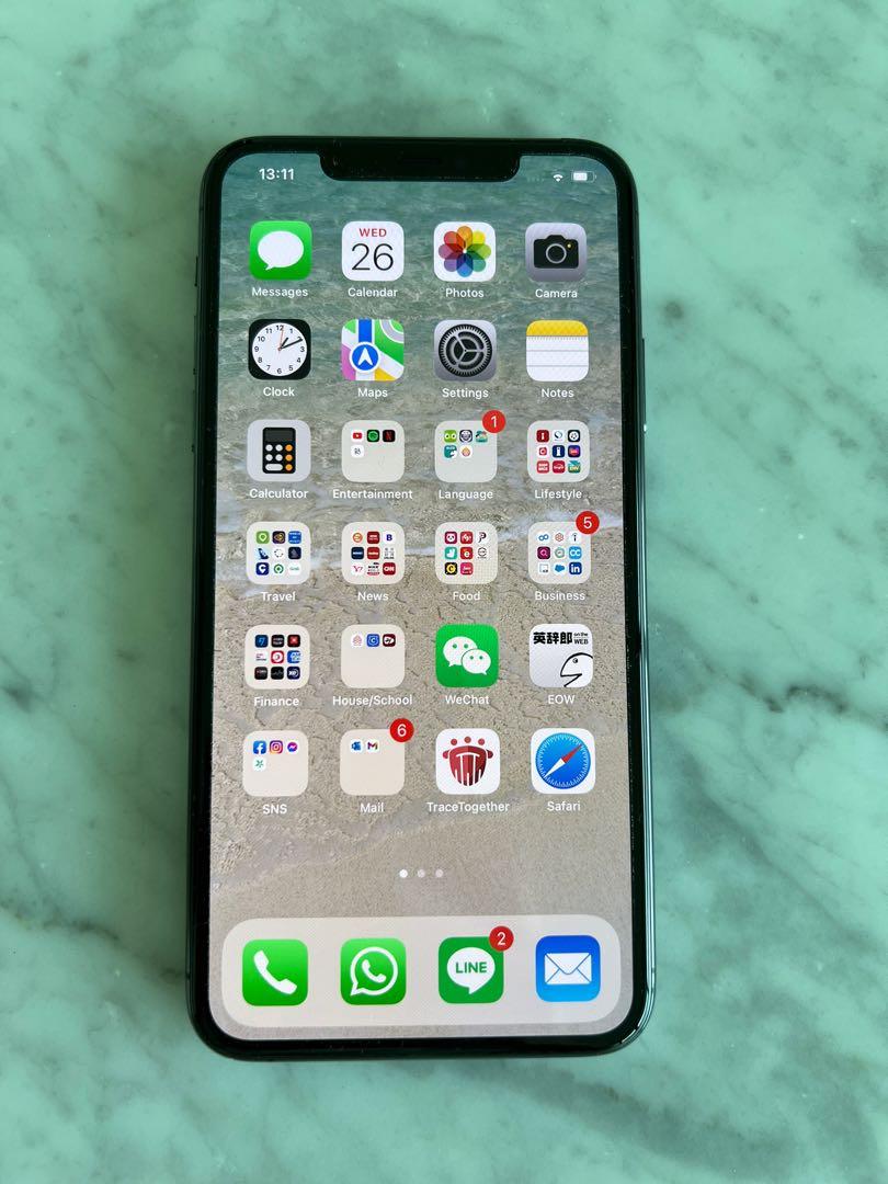 Like New Iphone 11 Pro Max 256gb Mobile Phones Gadgets Mobile Phones Iphone Iphone 11 Series On Carousell