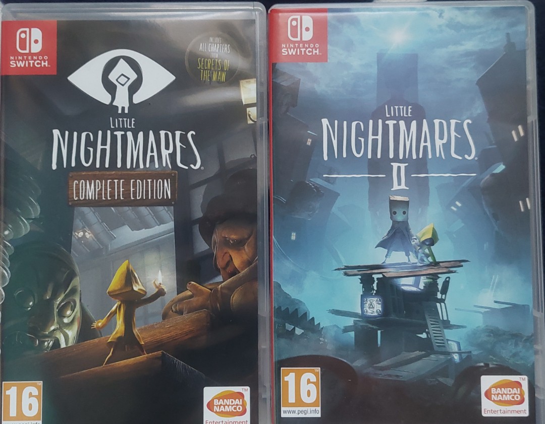 Little nightmare 1 And 2, Video Gaming, Video Games, Nintendo on Carousell