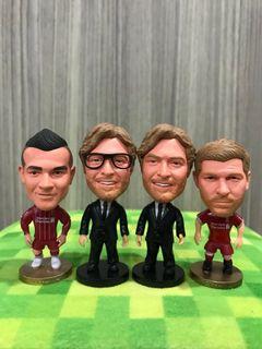 Liverpool Soccer Figurines