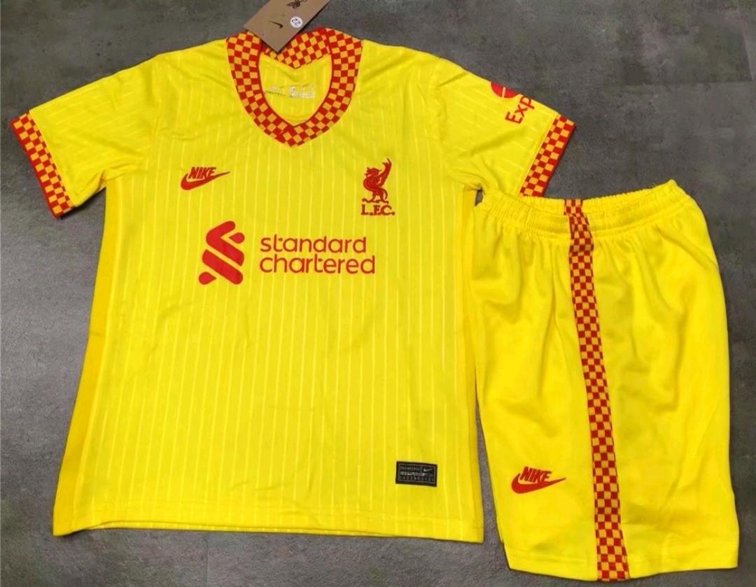 Liverpool third kit kids sales
