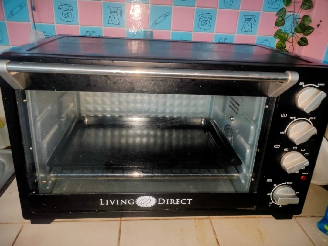 Living direct Electric oven 45L, TV & Home Appliances, Kitchen Appliances, Ovens & Toasters on
