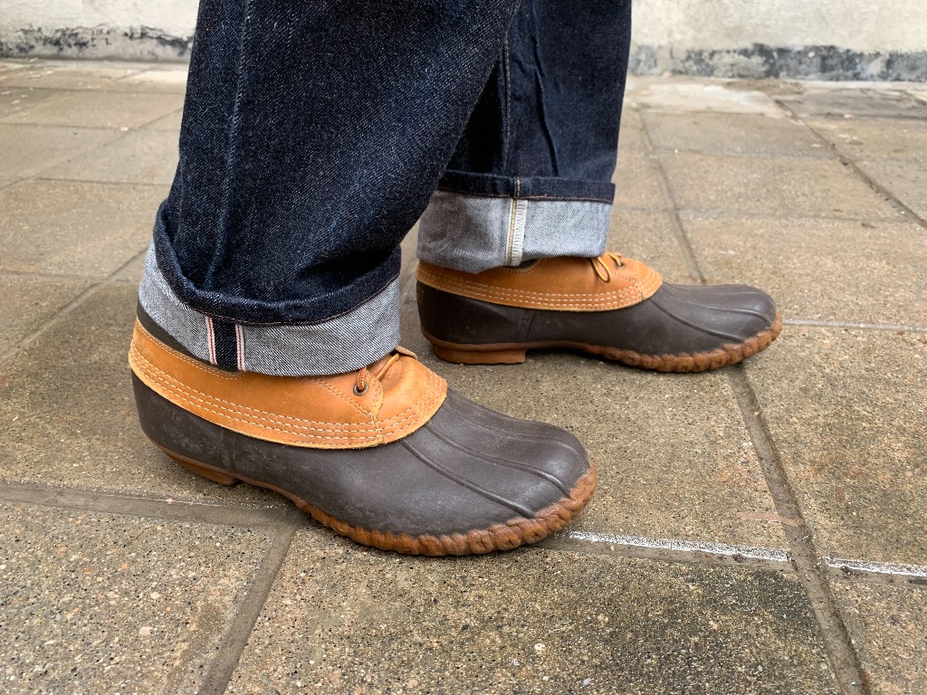 L.L.Bean Low Cut Duck Boot not Red Wing Dannner Carousell