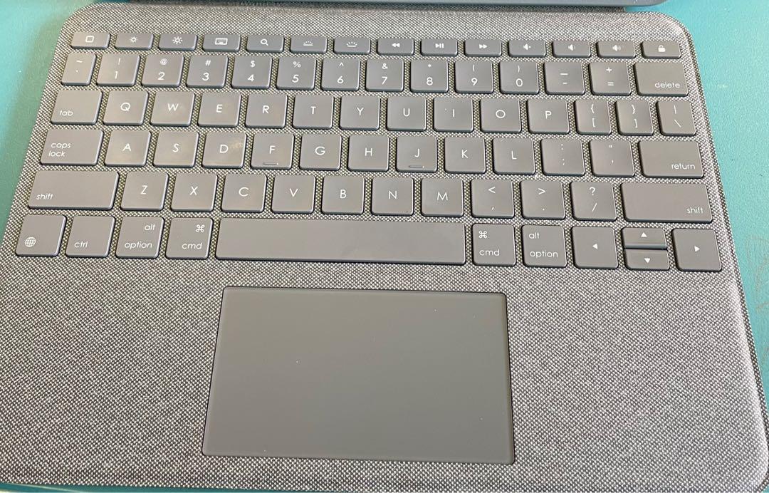 Logitech Folio Touch Keyboard Case (iPad Air Gen 4), Mobile Phones