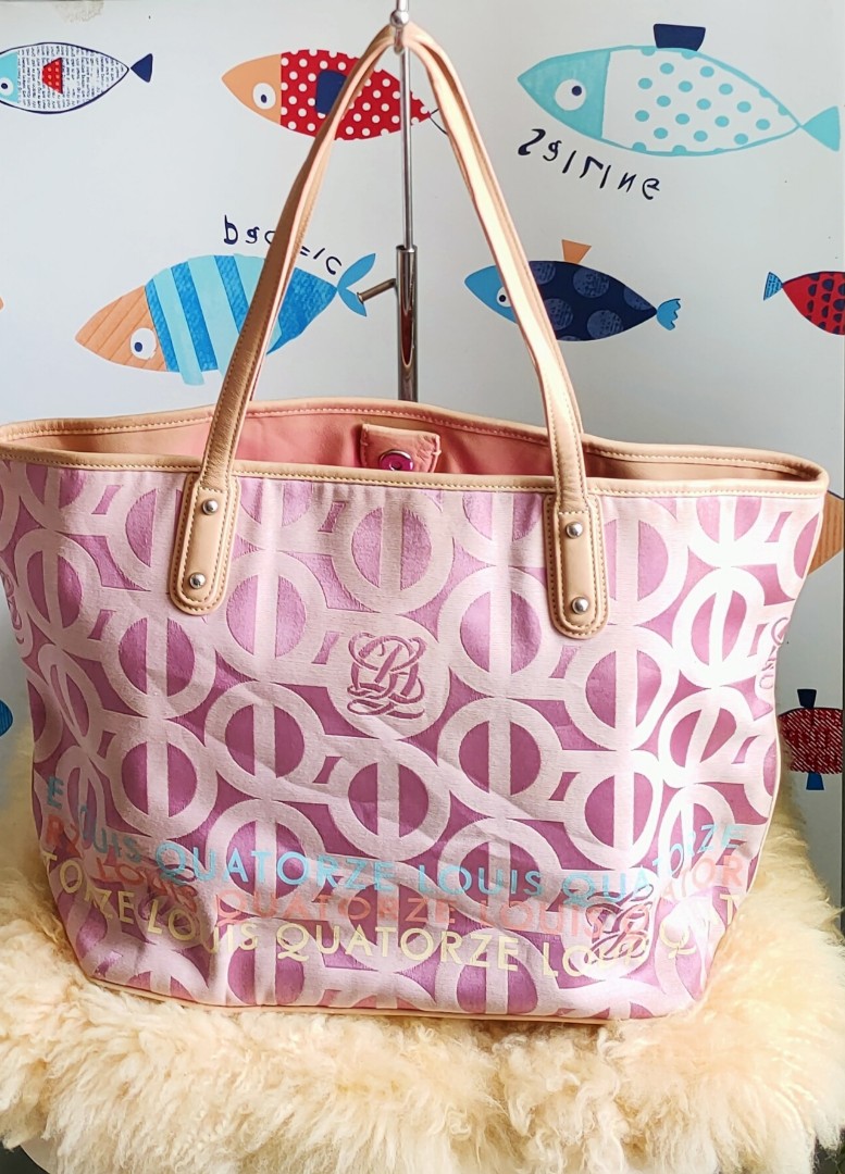 Louis Quatorze Tote Bag Women s Fashion Bags Wallets Tote Bags on Carousell