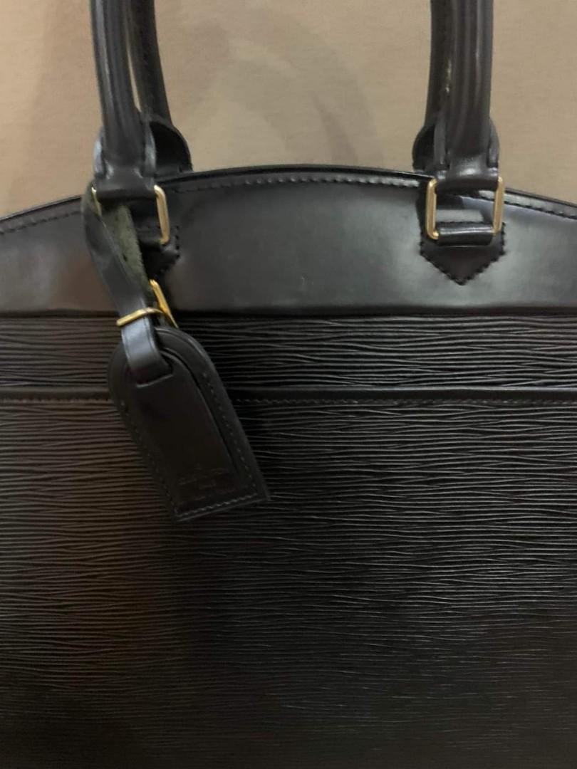 Louis Vuitton Black Epi Leather Riviera Bag Excellent Condition