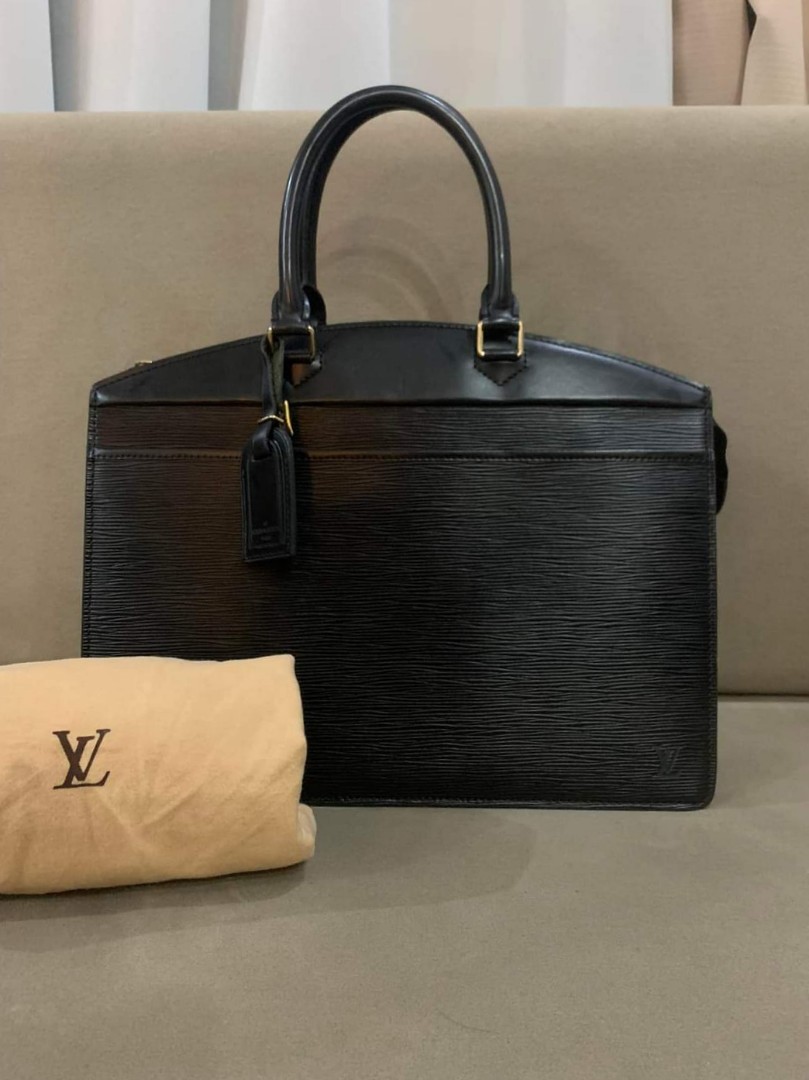 WIMB: Louis Vuitton Epi Riviera Bag 
