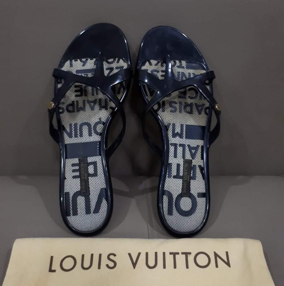 Louis Vuitton Jelly shoes, Luxury, Sneakers & Footwear on Carousell