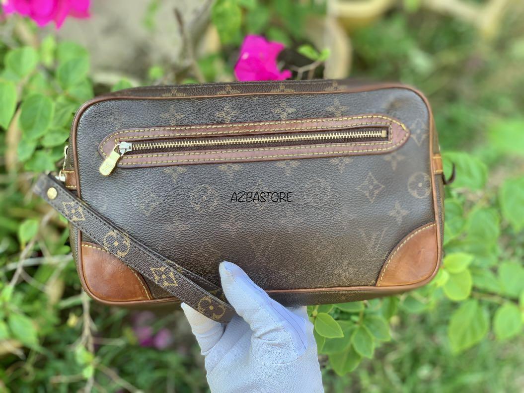 Louis Vuitton Marly Dragonne Clutch, Luxury, Bags & Wallets on