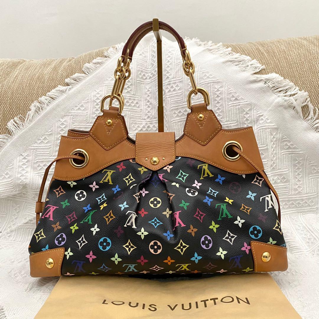 LOUIS VUITTON Monogram Ursula Vintage Handbag