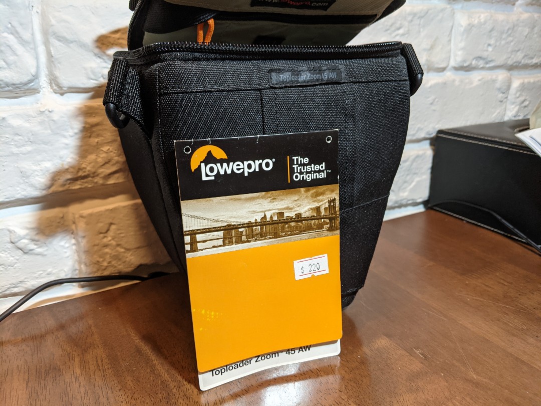 Lowepro Toploader Zoom 45 AW Carousell