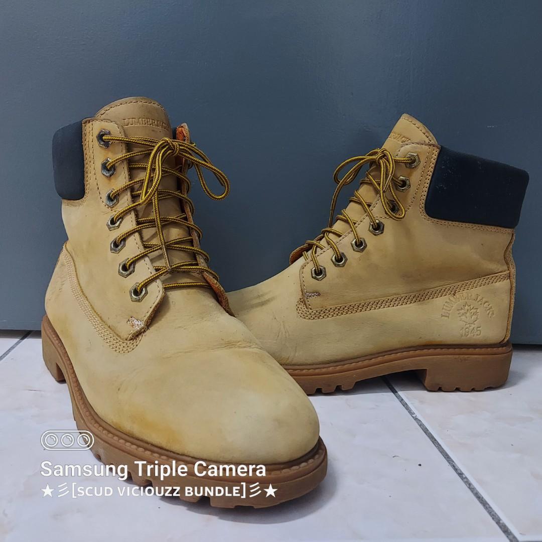 Lumberjack timberlands outlet