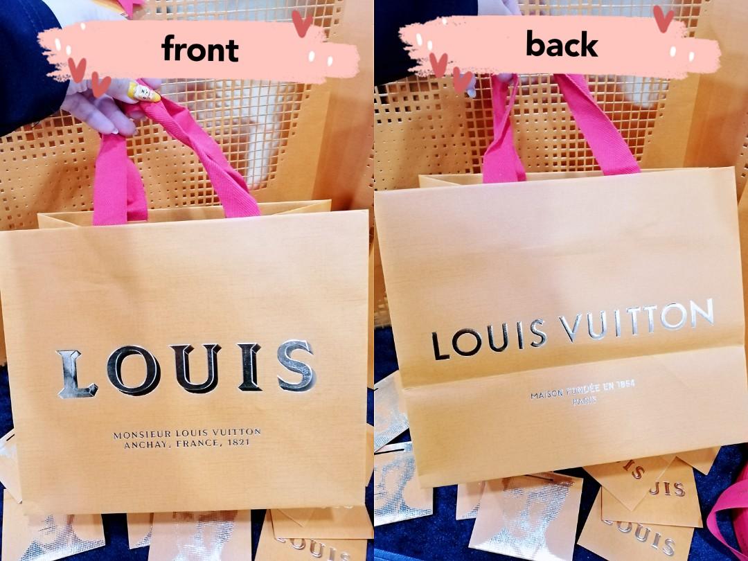 Louis Vuitton Shopping (Retail) Store Bag 40x34x16cm