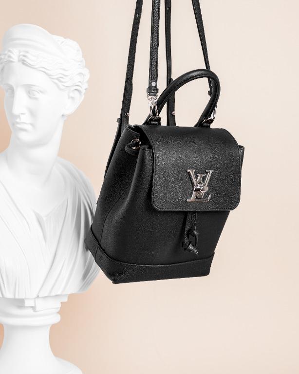 LV Lockme Backpack Mini Noir, Women's Fashion, Bags & Wallets