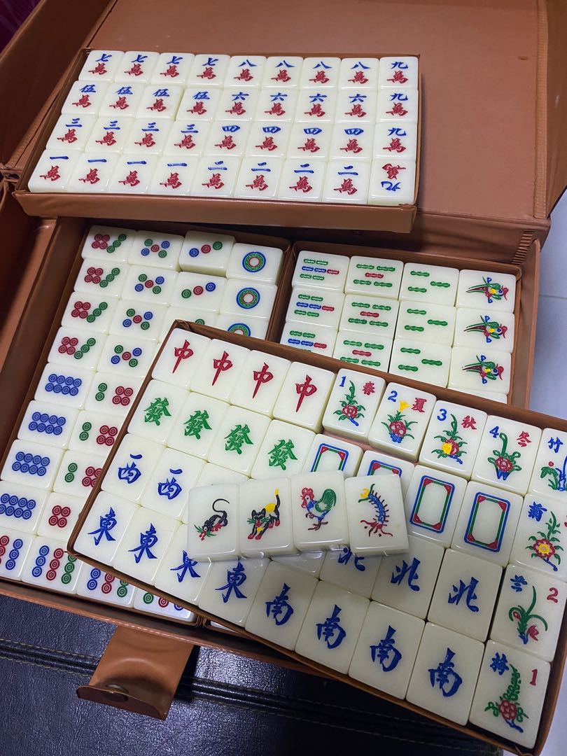 Mahjong A2, Hobbies & Toys, Toys & Games on Carousell