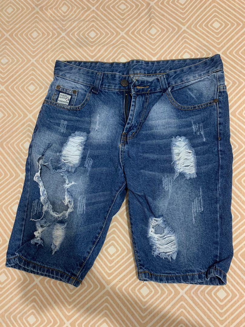Maong short pants best sale