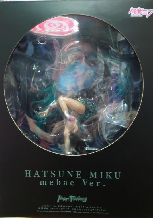 Max Factory VOCALOID 初音ミク mebae Ver. Character Vocal Series 01