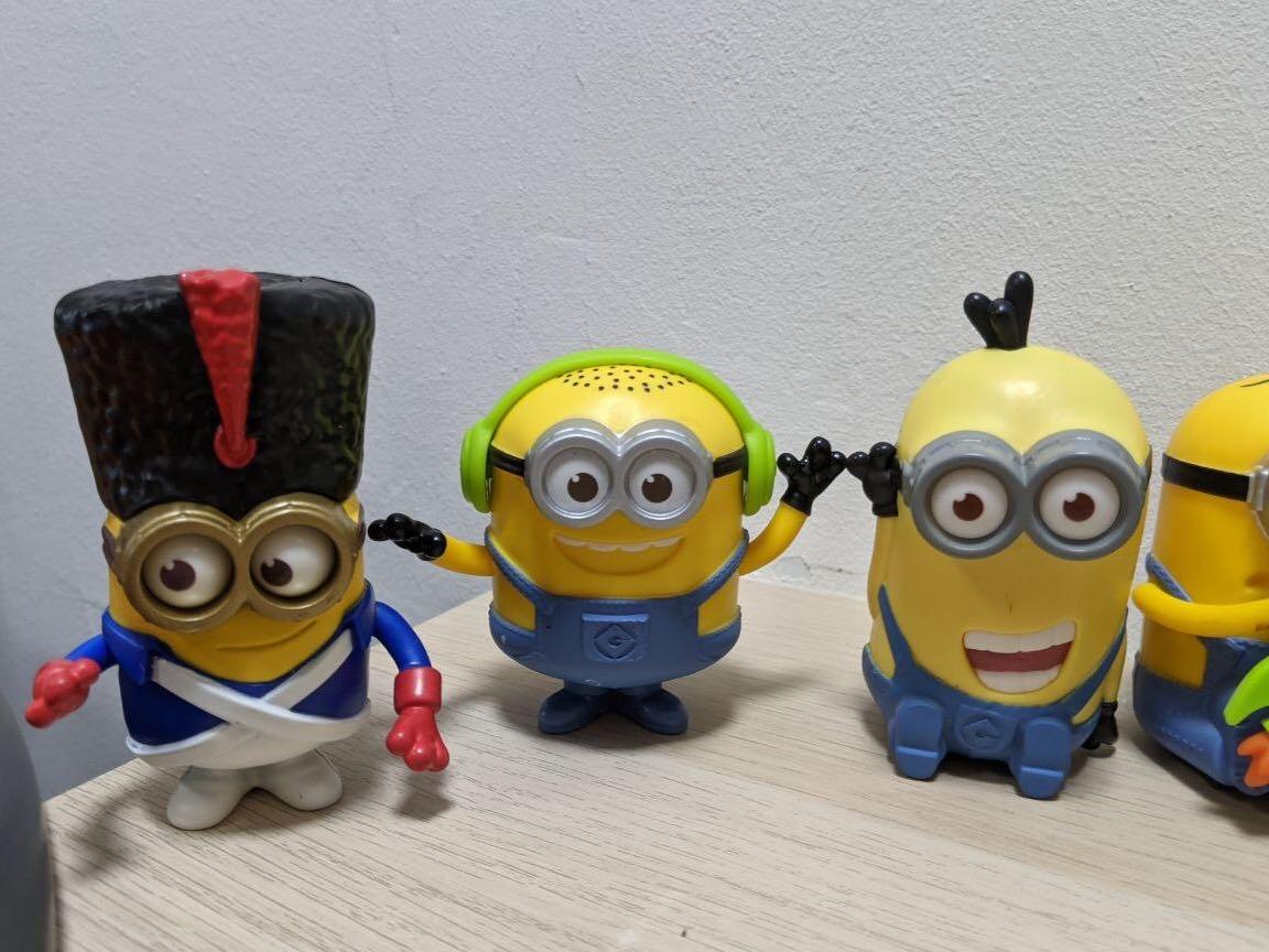 McDonalds Minions Happy Meal Toy UK Minions Rise Of Gru New Solider 