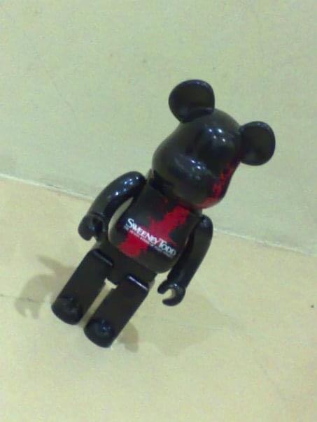 Be@rbrick Sweeney Todd 400%, Hobbies & Toys, Collectibles