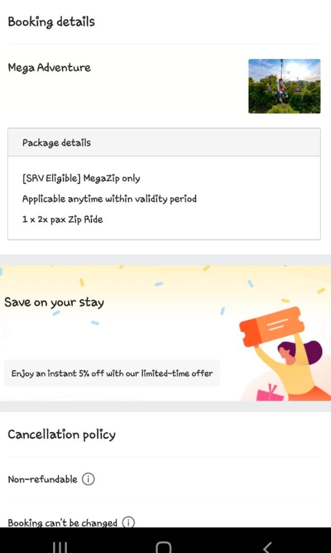 Mega Adventure (mega zip), Tickets & Vouchers, Local Attractions