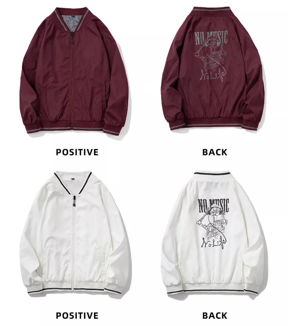 style casual jacket size XS-5XL 