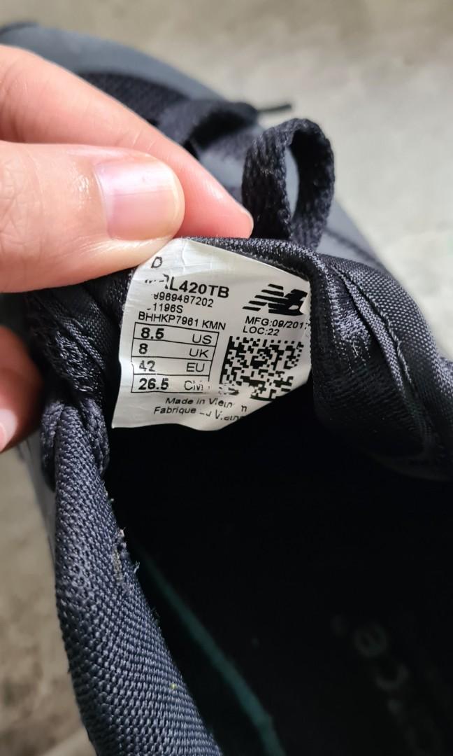 Mens Eu42 New balance 420series
