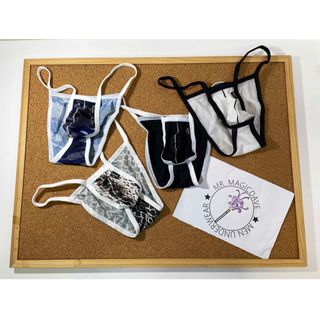 Men's underwear 新品超迷你超性感低腰比基尼男士三角內褲  Bikini64211779590913110