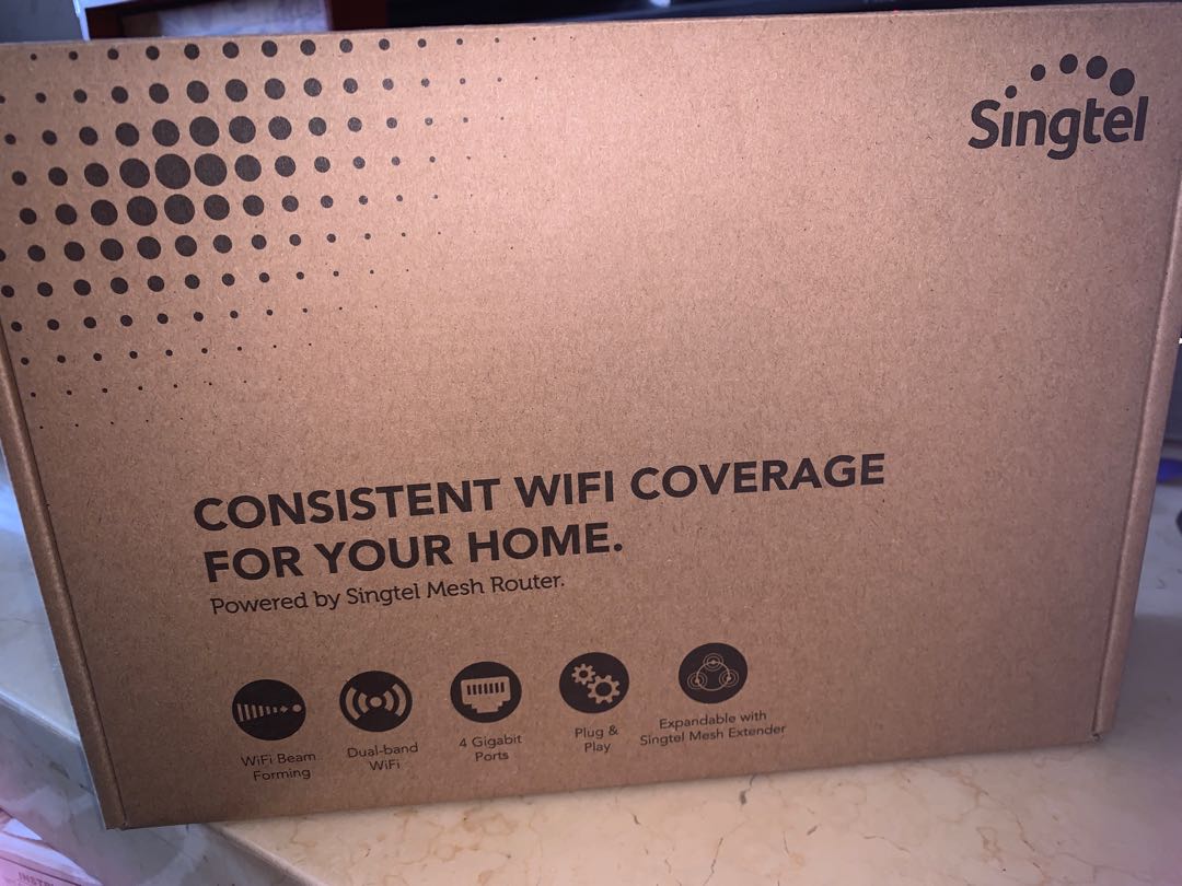 Mesh router, Computers & Tech, Parts & Accessories, Networking on Carousell