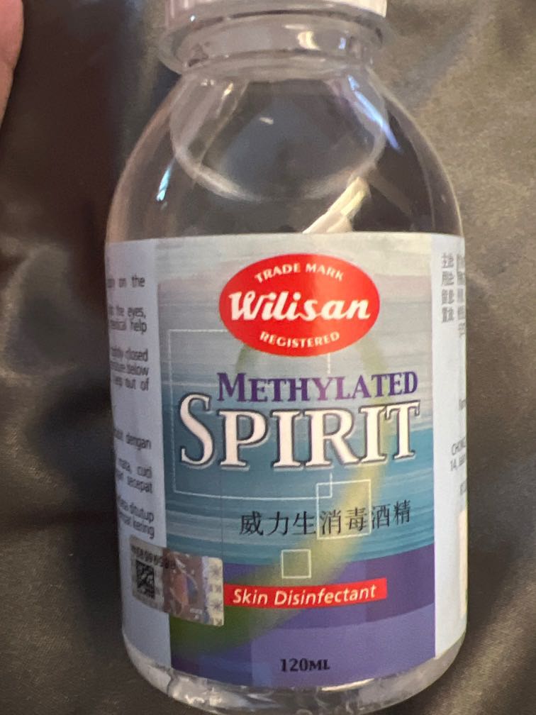 Methylated Spirit (Skin Disinfectant), Health & Nutrition, Medical