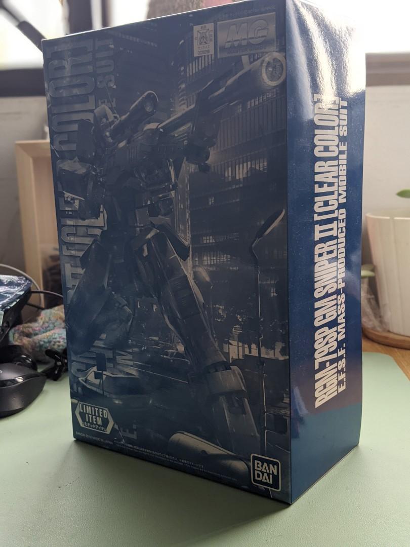Clear MG 1/100 GM Sniper II - Gundam Limited Edition, Hobbies & Toys ...