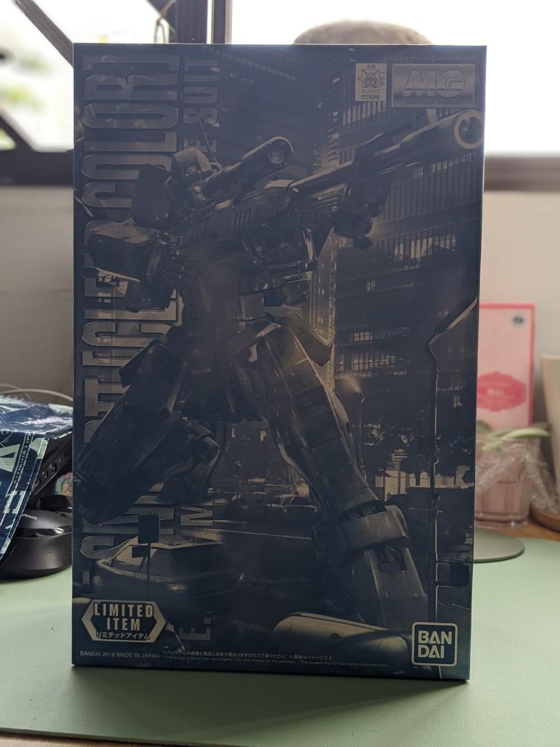Clear MG 1/100 GM Sniper II - Gundam Limited Edition, Hobbies & Toys ...