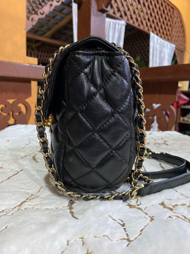 Sloan small floral quilted leather shoulder bag discount