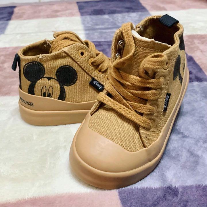Mickey mouse clearance high tops