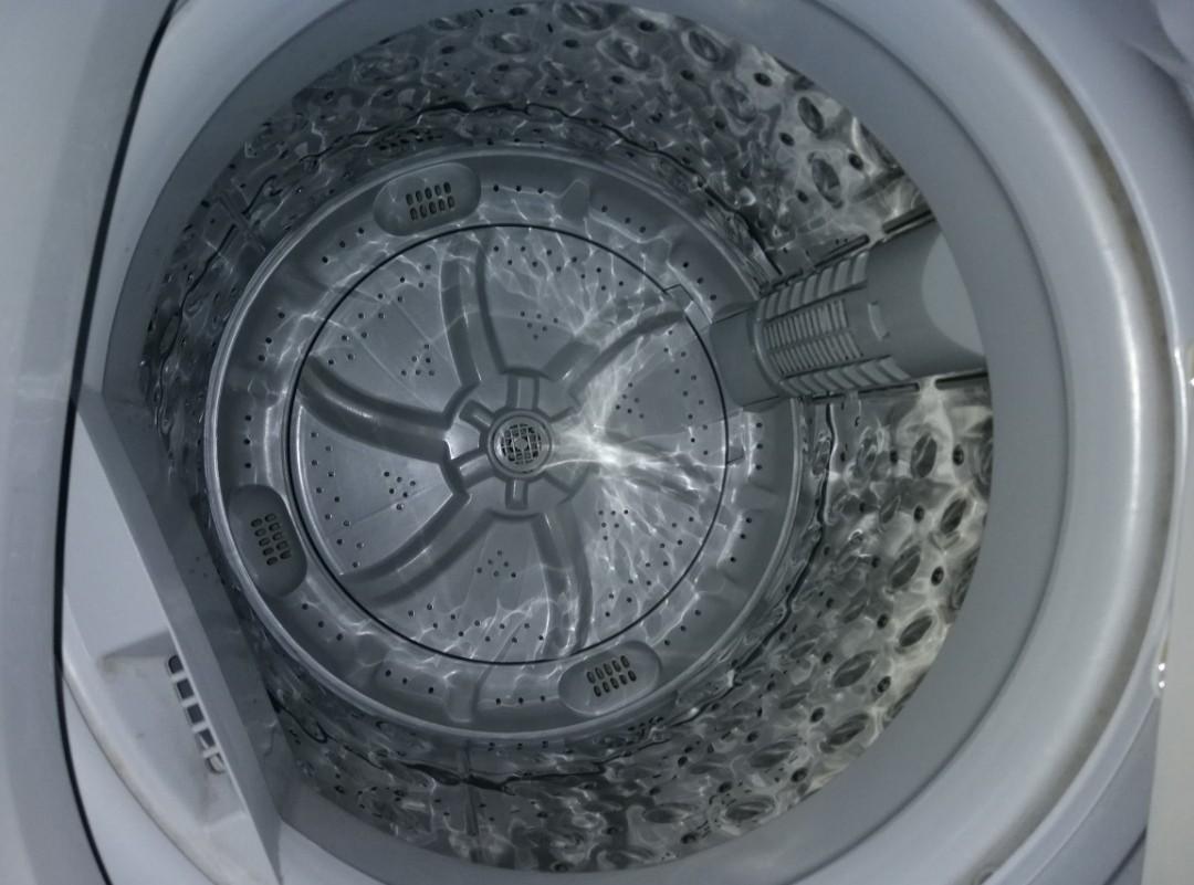 Midea Fuzzy 7.0Kg Top Load Washer, TV & Home Appliances, Washing