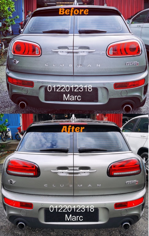 Mini clubman f54 union online jack rear lights