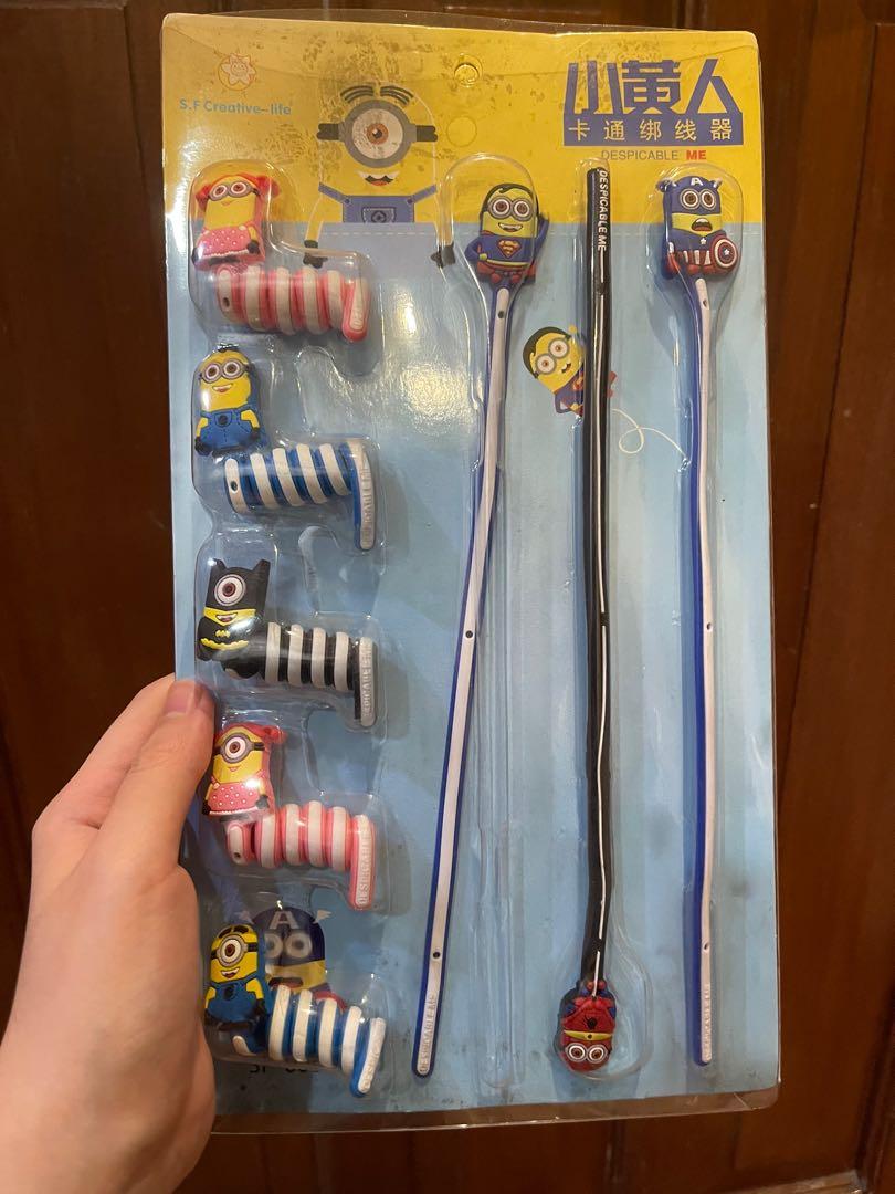 Minions Cable Wire Organizer (Category: Cables & Adaptors) located in Manila. Submitted by allthelovekay (Listing ID 1139978105, Image 1). Description: .