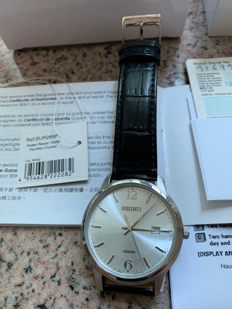 Minty Seiko dress watch 40mm, Men's Fashion, Watches & Accessories, Watches  on Carousell