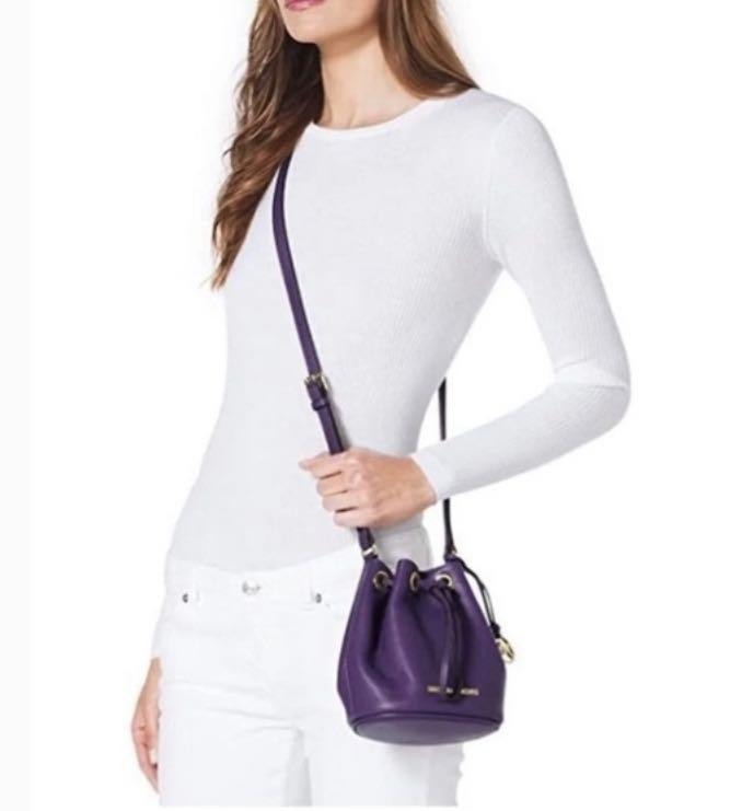 Mk jules hotsell drawstring bag